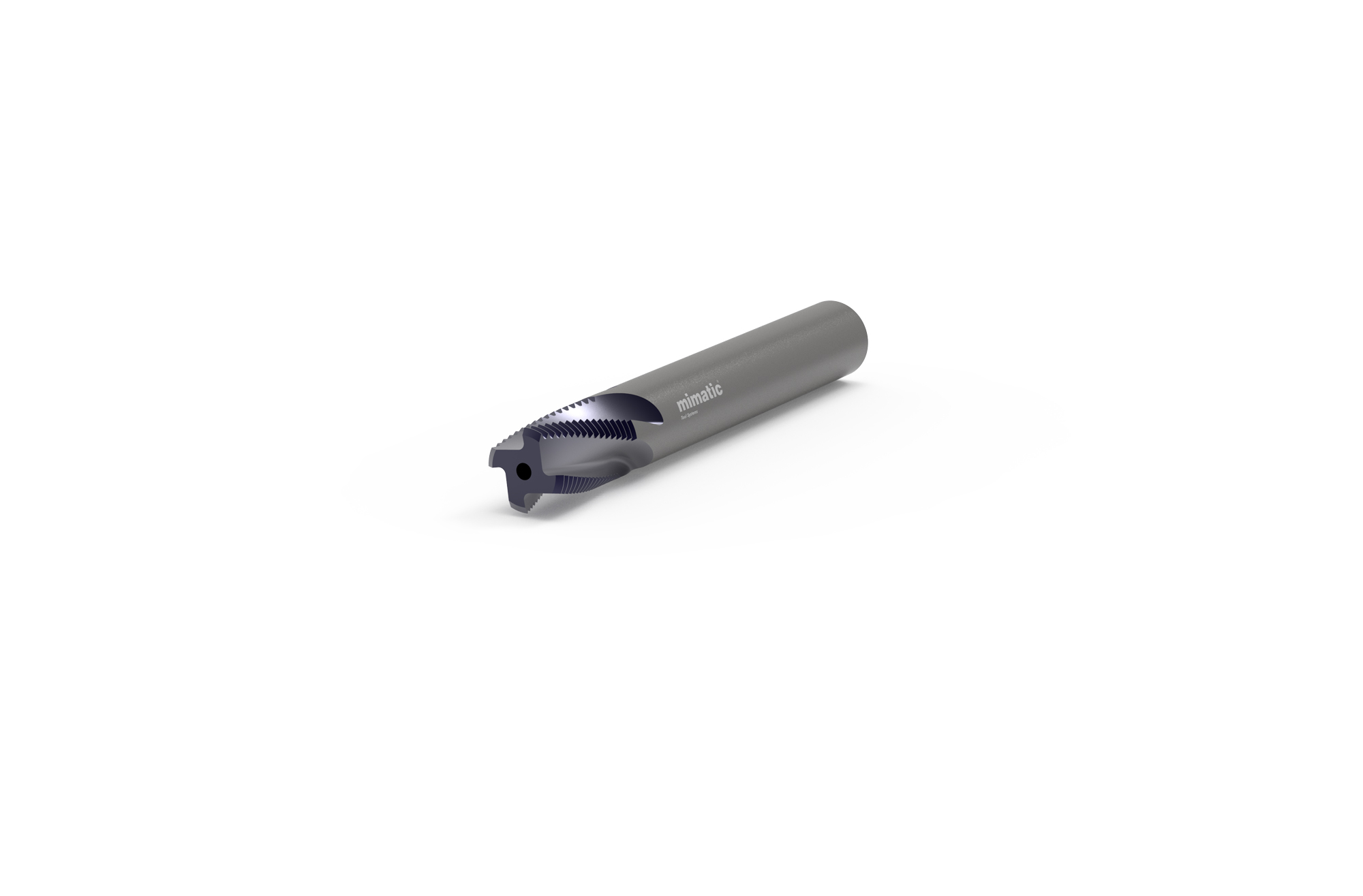 Gewindefräser SolidCUT Standard 60° 1xD HA