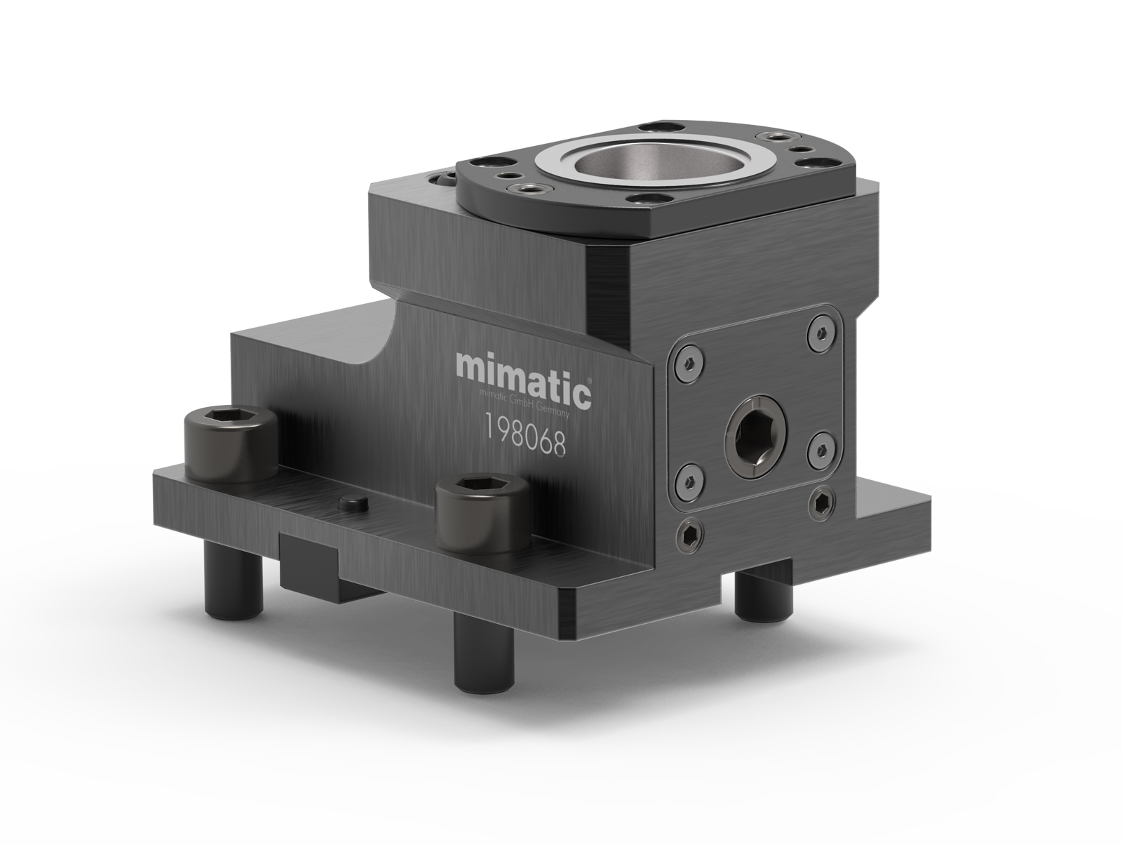 Statisches Werkzeug BMT55 DrehLängsaufnahme Statisches Werkzeug BMT55 DrehLängsaufnahme