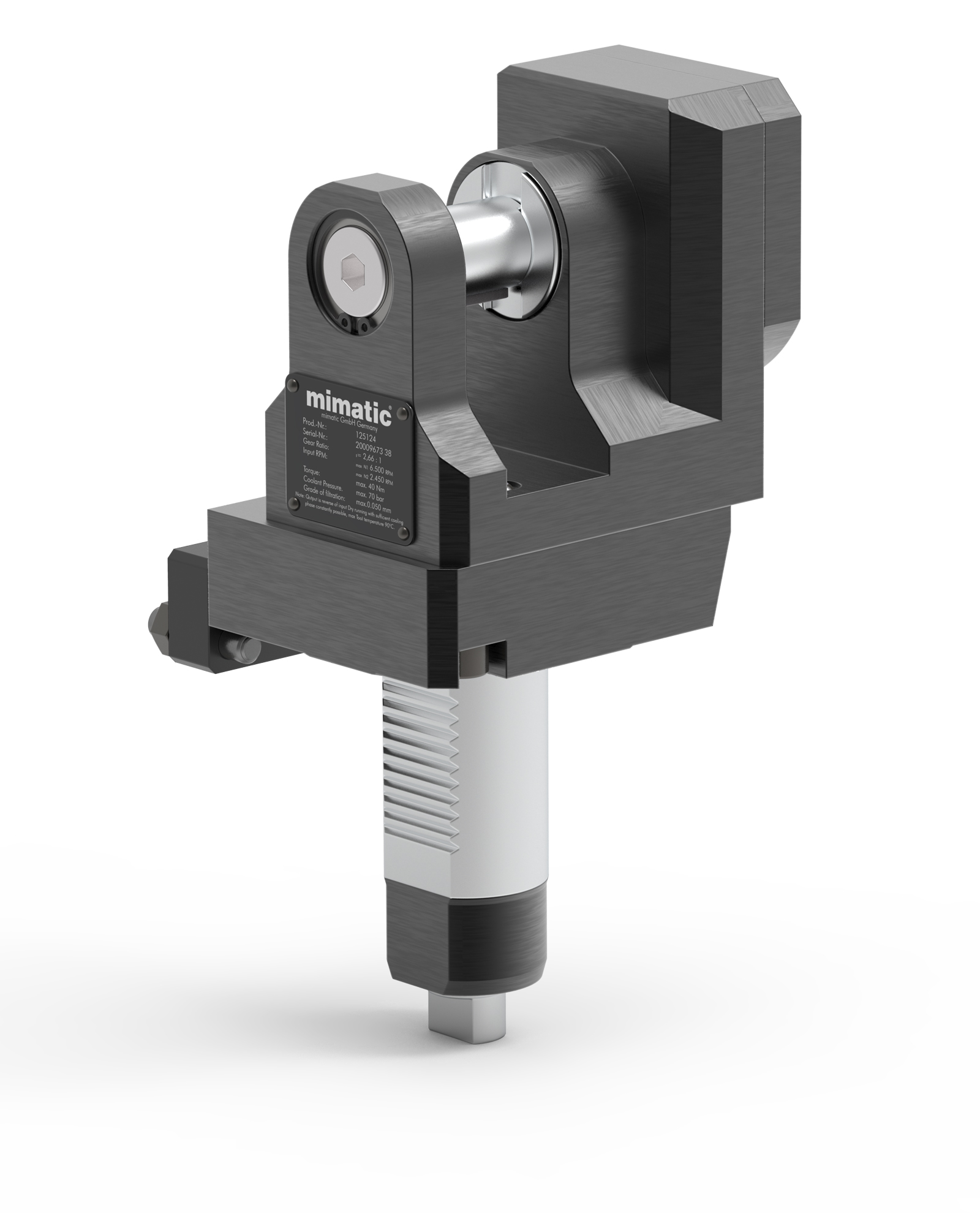 Angetriebenes Werkzeug VDI40 Kreissägehalter Angetriebenes Werkzeug VDI40 Kreissägehalter