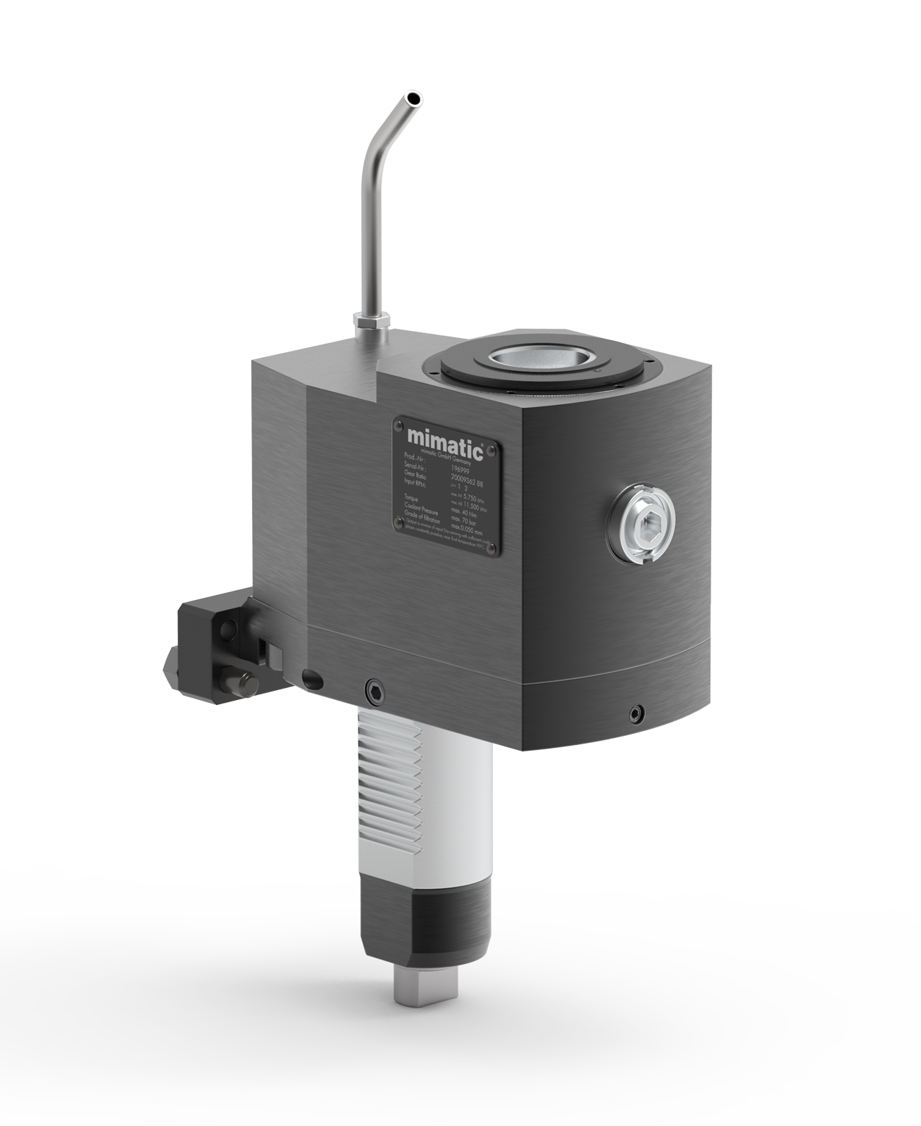 Angetriebenes Werkzeug VDI40 Gerade Einheit, versetzt Angetriebenes Werkzeug VDI40 Gerade Einheit, versetzt