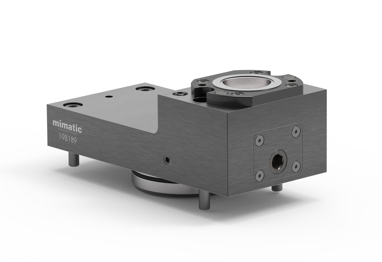 Statisches Werkzeug BMT80 DrehLängsaufnahme Statisches Werkzeug BMT80 DrehLängsaufnahme
