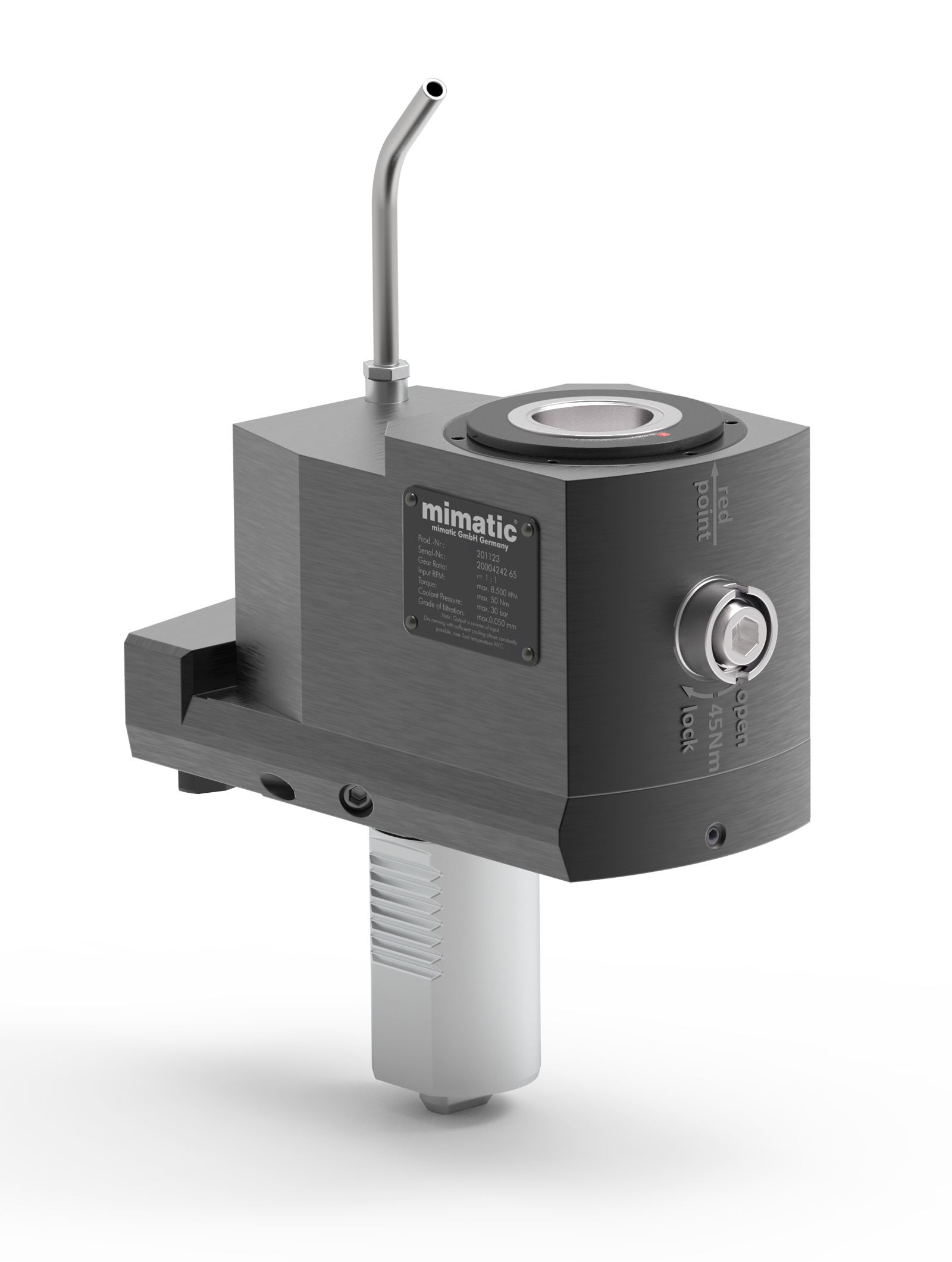 Angetriebenes Werkzeug VDI40 Gerade Einheit, versetzt für Gegenspindel Angetriebenes Werkzeug VDI40 Gerade Einheit, versetzt für Gegenspindel