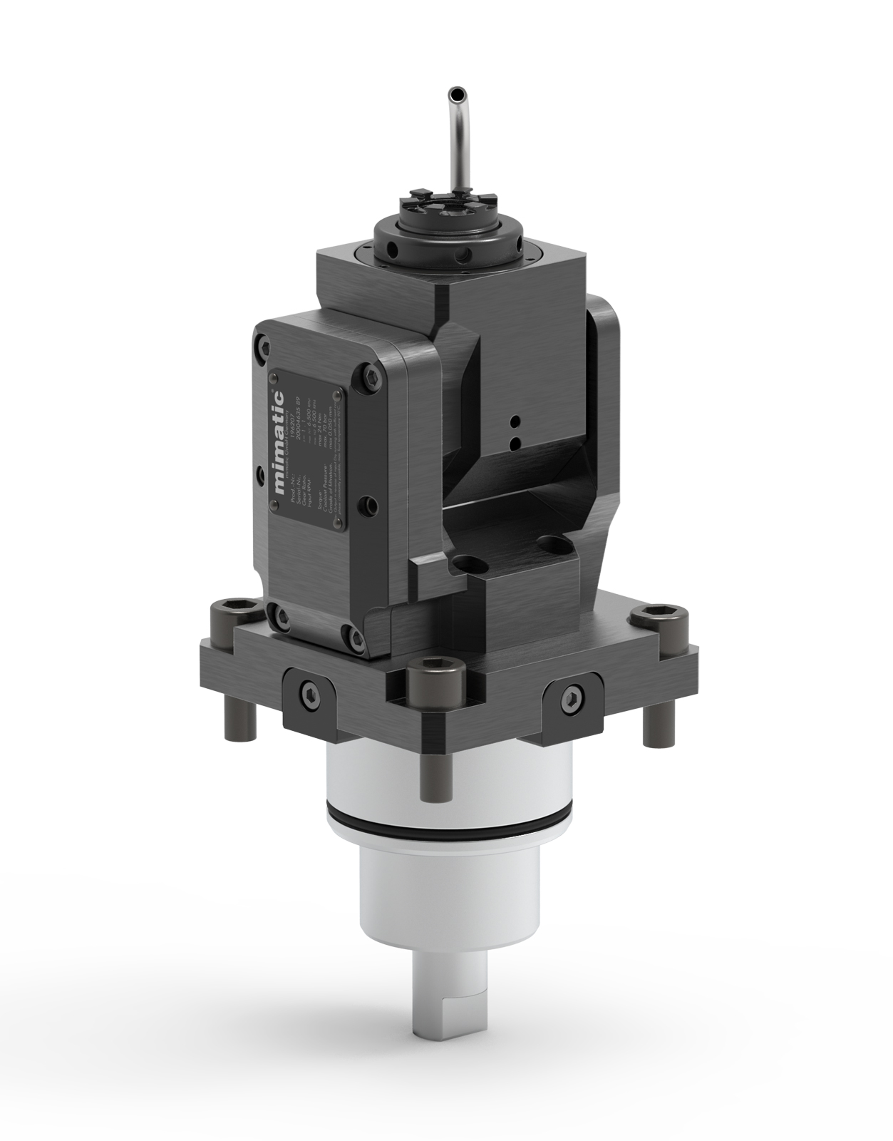 Angetriebenes Werkzeug BMT75 Winkelschwenkeinheit +/- 107° Angetriebenes Werkzeug BMT75 Winkelschwenkeinheit +/- 107°