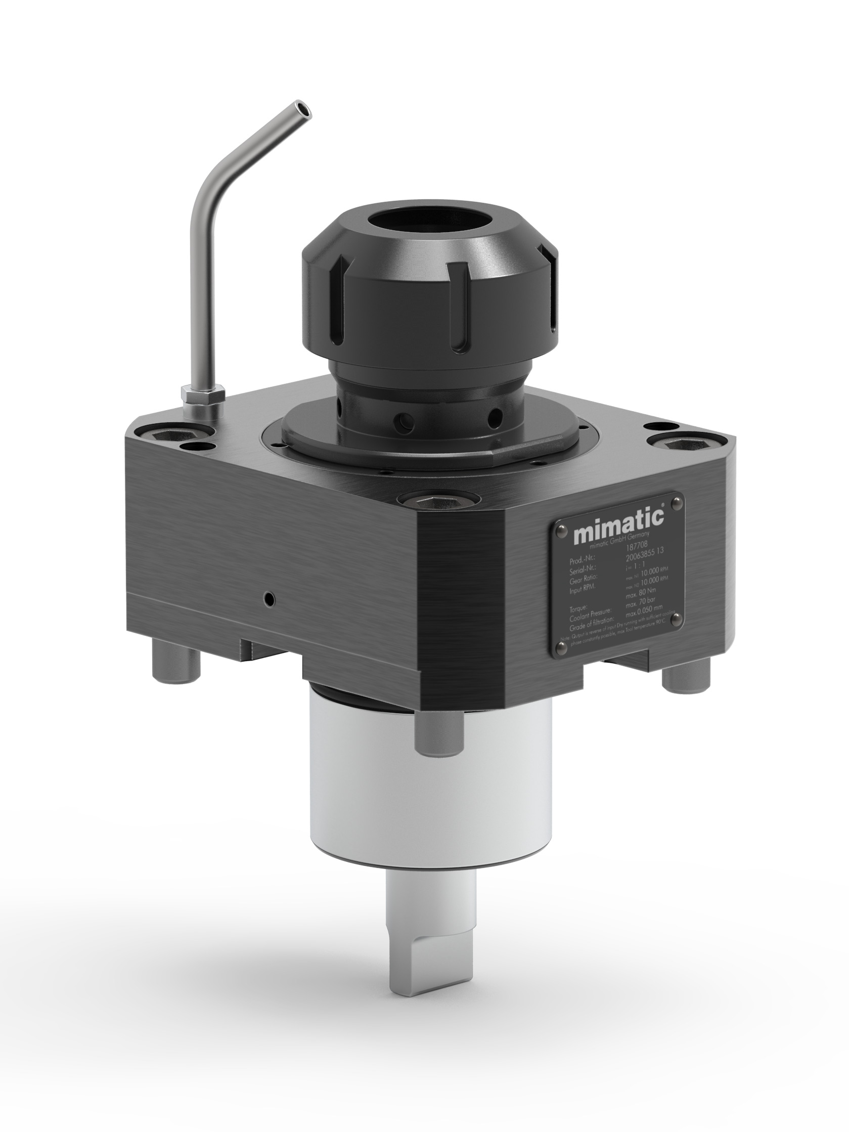 Angetriebenes Werkzeug BMT60 Gerade Einheit Angetriebenes Werkzeug BMT60 Gerade Einheit