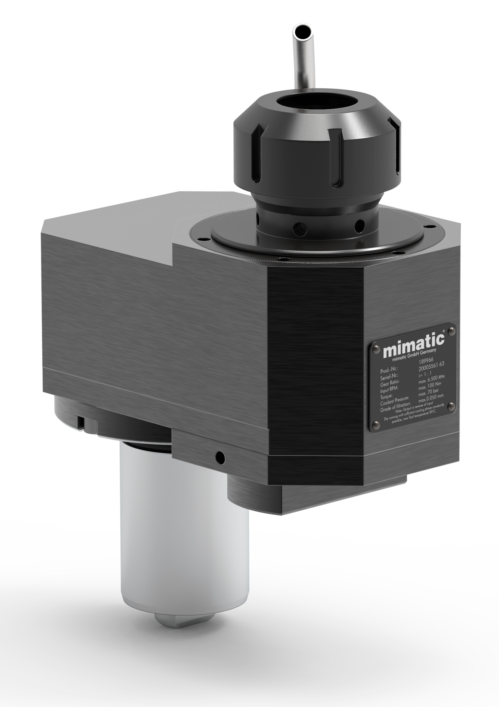 Angetriebenes Werkzeug VDI50 Gerade Einheit, versetzt Angetriebenes Werkzeug VDI50 Gerade Einheit, versetzt