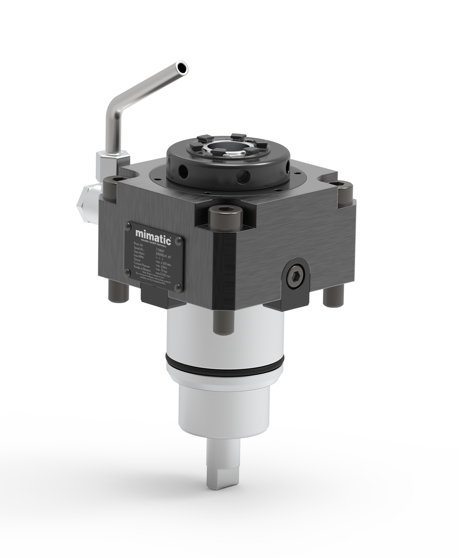 Angetriebenes Werkzeug BMT45 Gerade Einheit Angetriebenes Werkzeug BMT45 Gerade Einheit