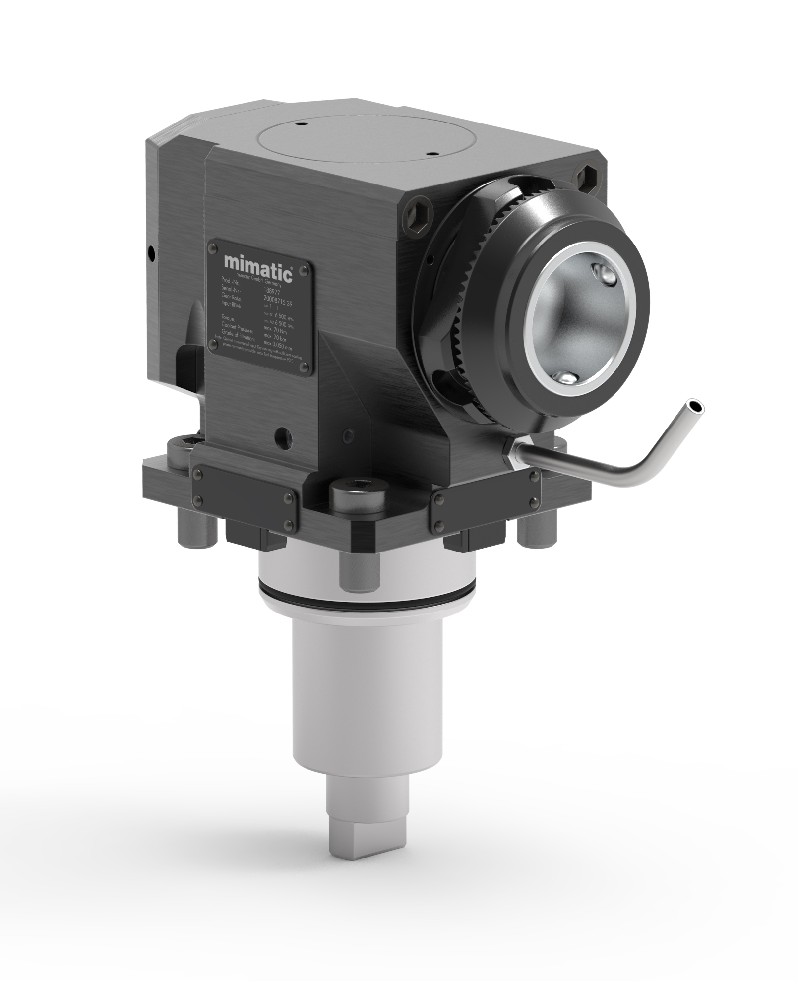 Angetriebenes Werkzeug BMT65 Winkel-Einheit 90° Angetriebenes Werkzeug BMT65 Winkel-Einheit 90°