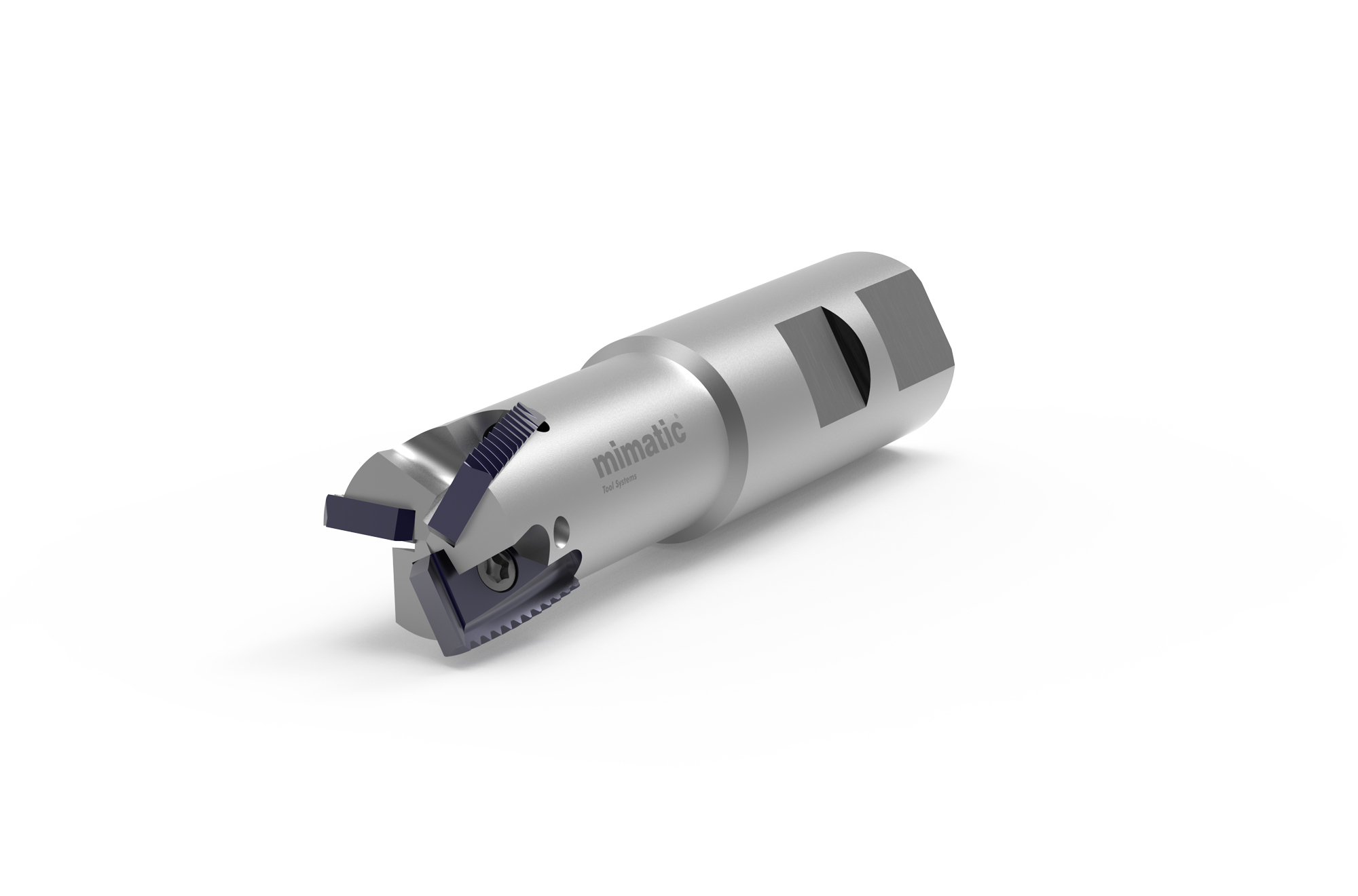 Gewindefräsplatte TrioCUT 25 60°