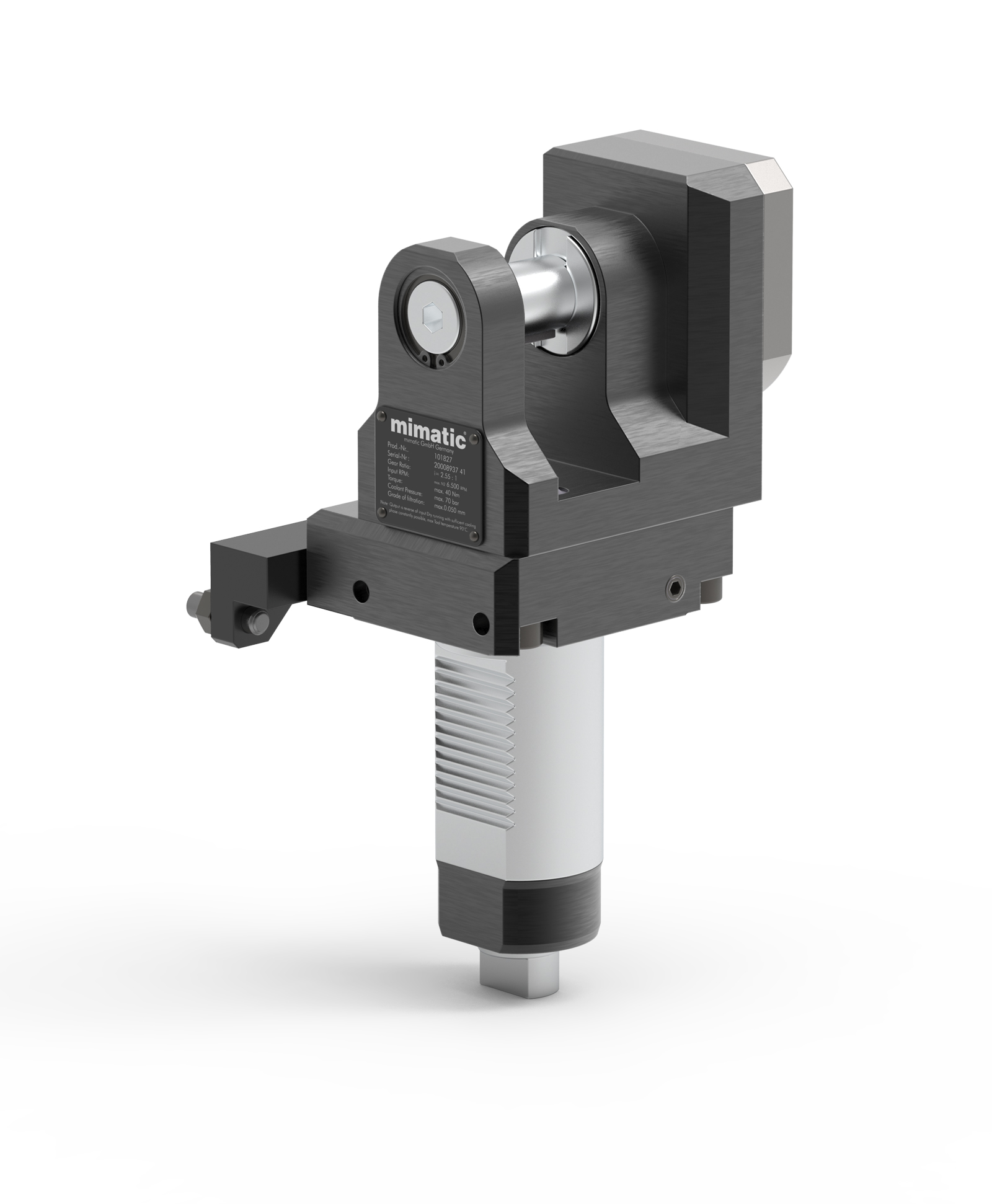 Angetriebenes Werkzeug VDI50 Kreissägehalter Angetriebenes Werkzeug VDI50 Kreissägehalter