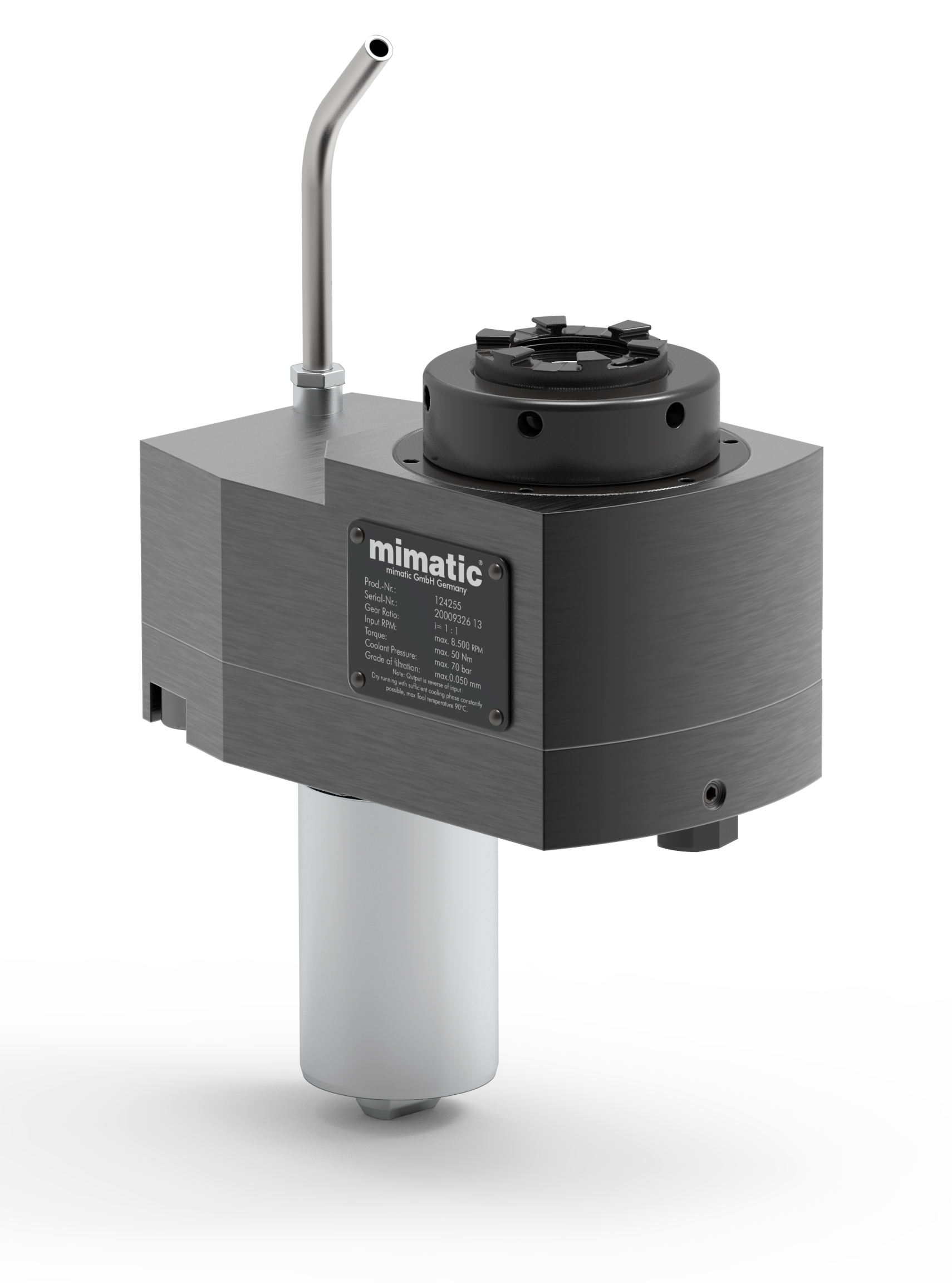 Angetriebenes Werkzeug VDI40 Gerade Einheit, versetzt Angetriebenes Werkzeug VDI40 Gerade Einheit, versetzt