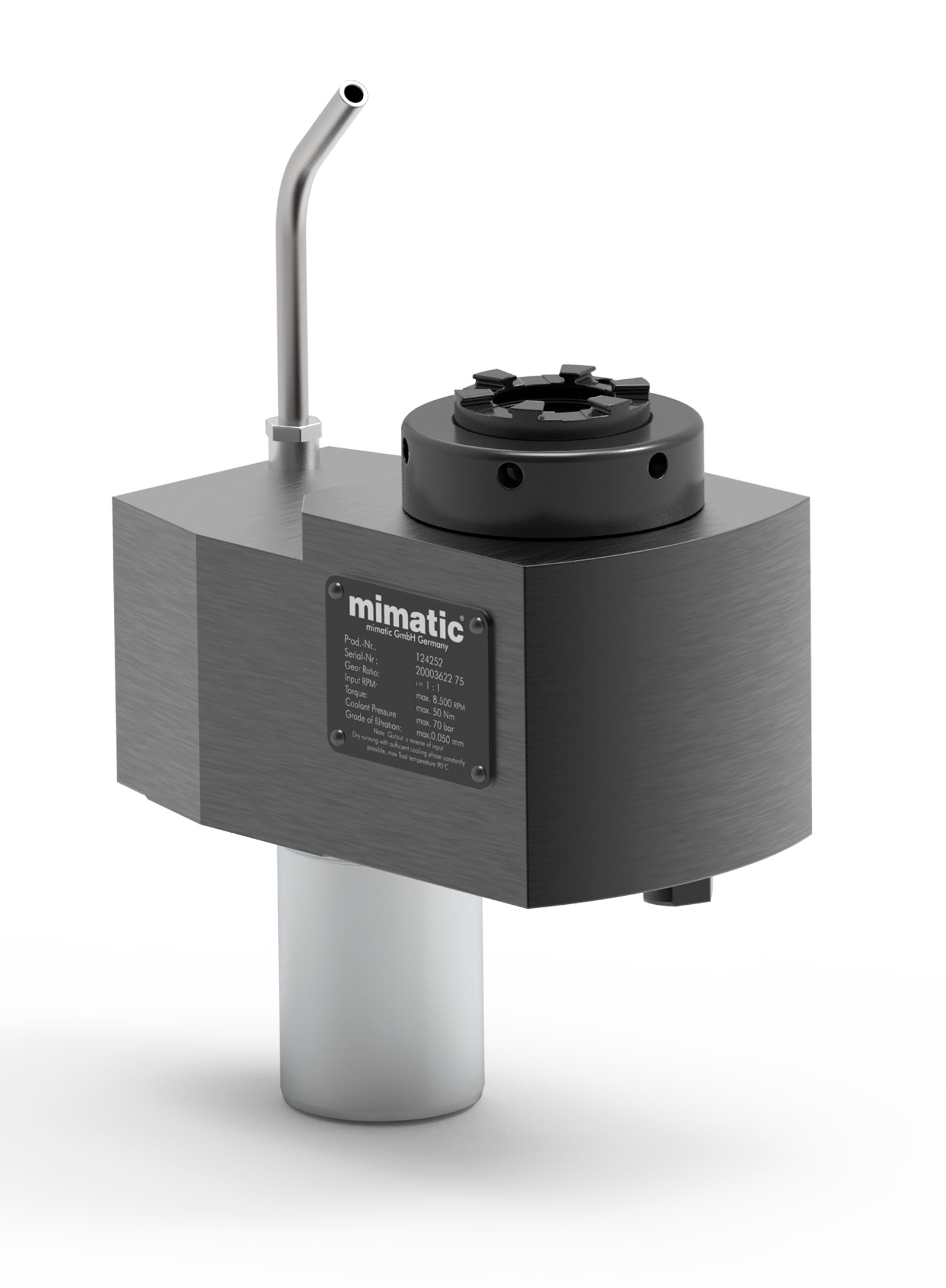 Angetriebenes Werkzeug VDI40 Gerade Einheit, versetzt Angetriebenes Werkzeug VDI40 Gerade Einheit, versetzt