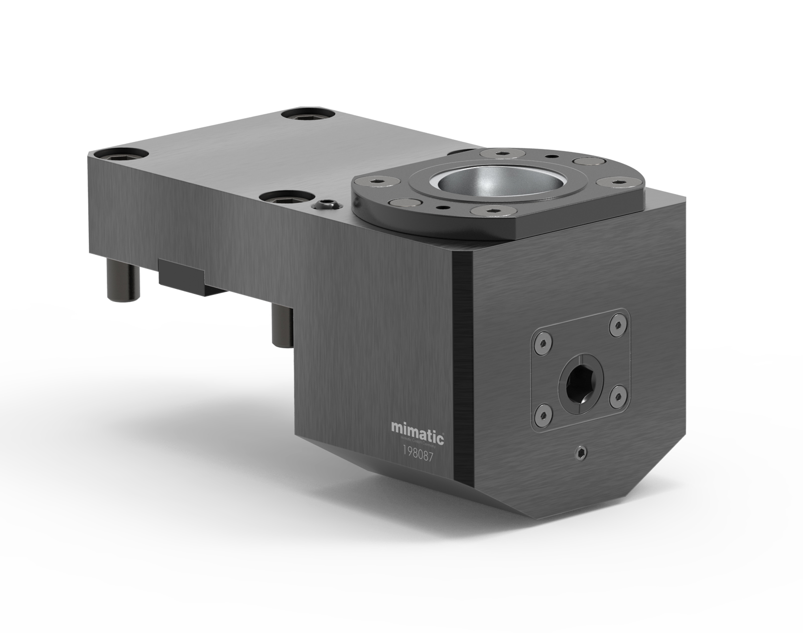 Statisches Werkzeug BMT75 DrehLängsaufnahme Statisches Werkzeug BMT75 DrehLängsaufnahme