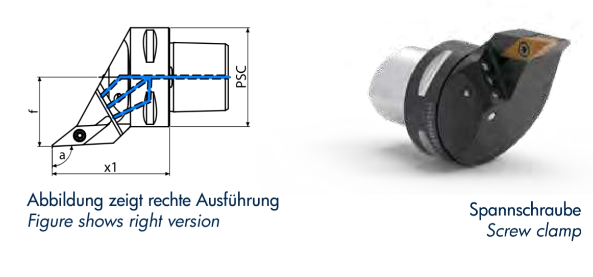 Capto C4 Drehhalter Capto C4 Drehhalter