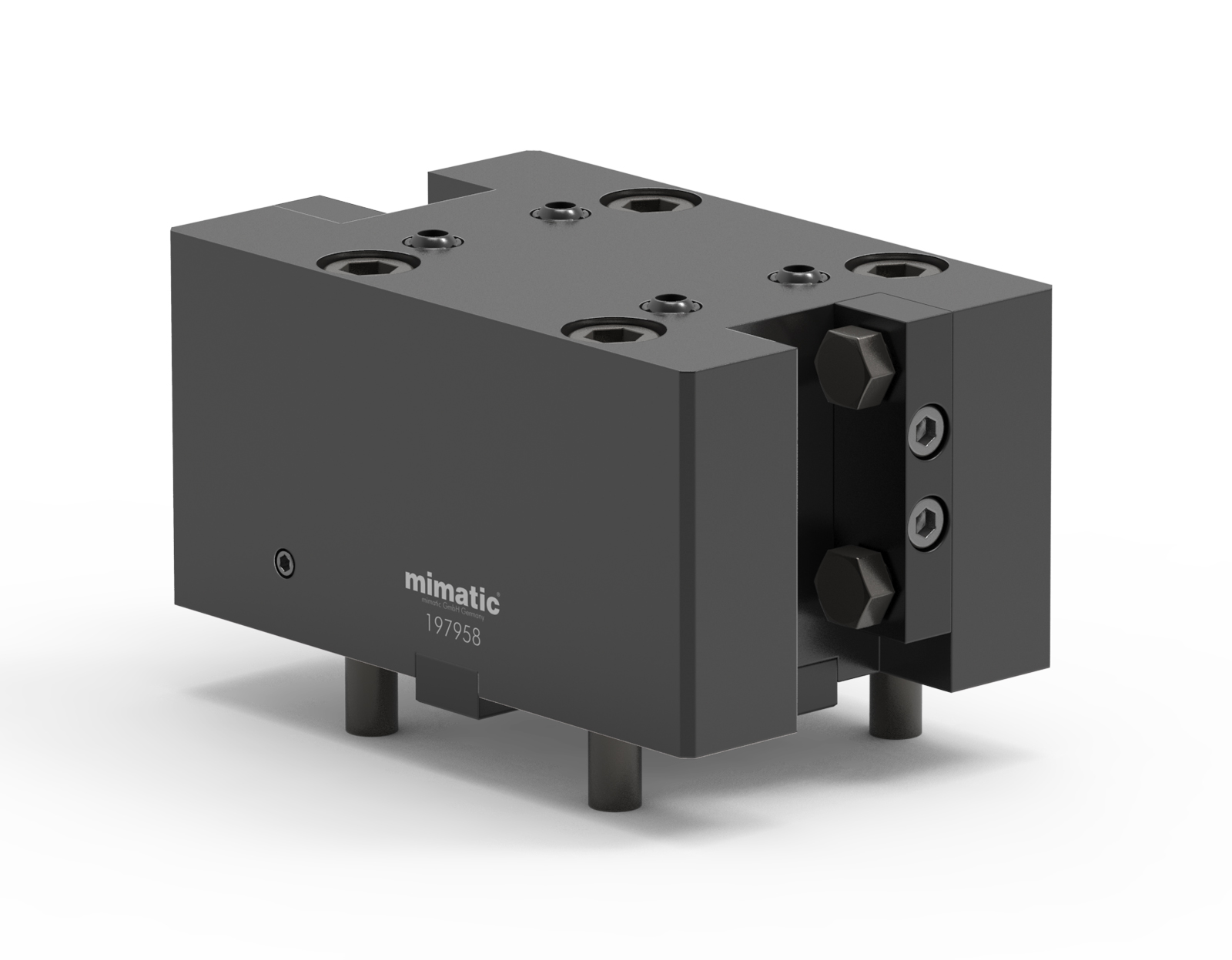 Statisches Werkzeug BMT65 Vierkant-Mehrfachaufnahme Statisches Werkzeug BMT65 Vierkant-Mehrfachaufnahme